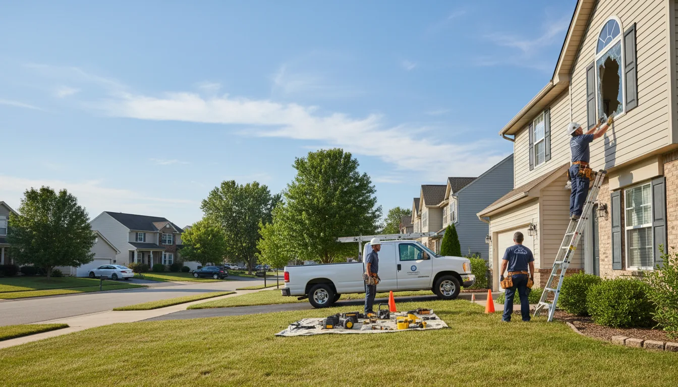 Expert window installer providing residential service in Glendora, MS